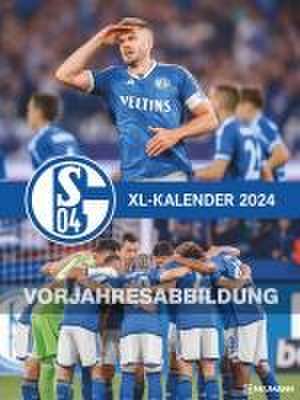 FC Schalke 04 2025 - Poster-Kalender-XL - Fußball-Kalender - Fan-Kalender - 48x64 - Sport de Neumann