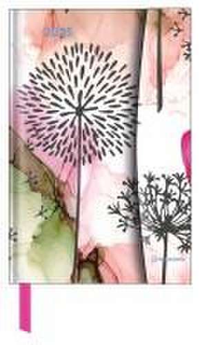 Flower Fantasy 2025 - Diary - Buchkalender - Taschenkalender - 10x15 de Neumann