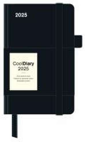 Black 2025 - Diary - Buchkalender - Taschenkalender - 9x14 de Neumann Verlage