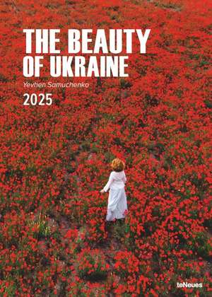 teNeues - The Beauty of Ukraine 2025 Wandkalender, 50x70cm, Kalender mit außergewöhnlichen Landschaftsfotografien, zerbrechliche Schönheit in poetischen Bildern, fotografiert von Yevhen Samuchenko de Neumann Verlage