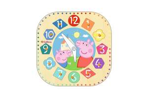 Peppa Pig, Lernuhr