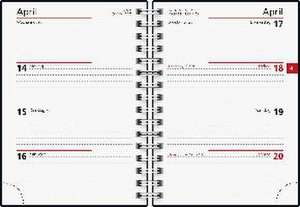 rido/idé 7013102905 Taschenkalender Modell perfect/Technik I (2025)| 2 Seiten = 1 Woche| A6| 160 Seiten| PP-Einband| anthrazit