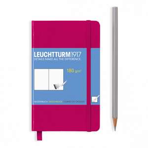 Agendă Sketchbook Leuchtturm (A6): Berry, Pocket