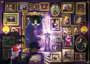 Ravensburger Puzzle 12000097 - Evil Queen - 1000 Teile Disney Villainous Puzzle für Erwachsene und Kinder ab 14 Jahren