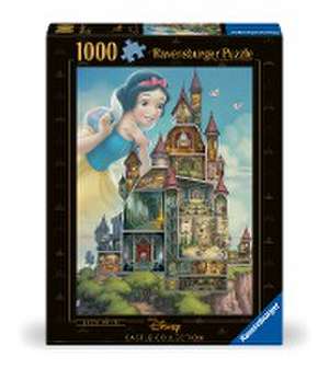 Adult puzzle 1000 Teile - Disney Prinzessinnen - Disney Castles: Schneewittchen