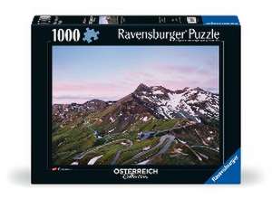 Ravensburger Puzzle 12000352 - Großglockner Hochalpenstraße - 1000 Teile Puzzle für Erwachsene und Kinder ab 14 Jahren