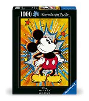 Adult puzzle 1000 Teile - Disney Micky Maus - Retro Mickey