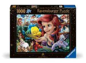 Adult puzzle 1000 Teile - Disney Prinzessinnen - Arielle, die Meerjungfrau