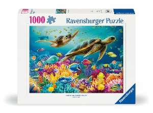 Adult puzzle 1000 Teile - Blaue Unterwasserwelt