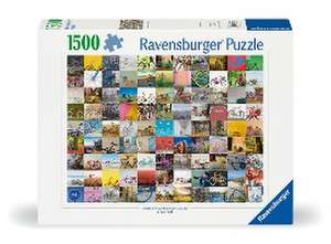 Adult puzzle 1500 Teile - 99 Fahrräder und mehr...