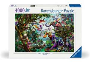 Adult puzzle 4000 Teile - Die Drachen der Tropen