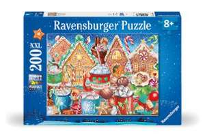 Children's puzzle 200 XXL Teile - Süße Weihnachten