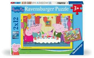 Children's puzzle 2x12 Teile - Peppa Wutz - Zeit zu feiern!