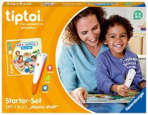 Ravensburger tiptoi Starter-Set 00112: Stift und Bilderbuch Suchen und Entdecken Meine Welt - Lernsystem für Kinder ab 2 Jahren de Sandra Grimm