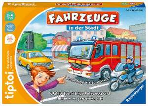 Ravensburger tiptoi Spiel 00127 Fahrzeuge in der Stadt - Lernspiel ab 3 Jahren, lehrreiches Zuordnungsspiel für Jungen und Mädchen, für 1-4 Spieler de Inka und Markus Brand