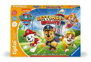 Ravensburger tiptoi Spiel 00202 - PAW Patrol Rettungseinsatz - Lernspiel ab 4 Jahren, lehrreiches Lizenzspiel für Jungen und Mädchen, für 1-4 Spieler de Jens M.