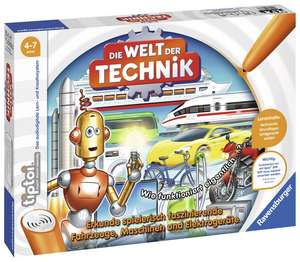 Die Welt der Technik tiptoi Spiel