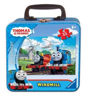 Thomas at the Windmill (35 PC Puzzle in a Tin)