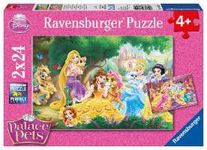 Disney Prinzessin: Beste Freunde der Prinzessinnen. Puzzle 2 x 24 Teile