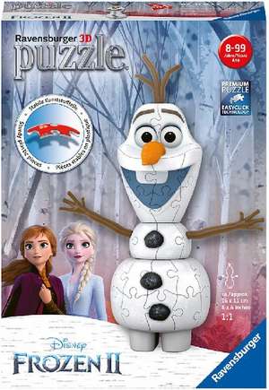 Disney Frozen 2 Olaf. 3D Puzzle 54 Teile