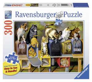 Cat's Got Mail 300 PC Large Format Puzzle de Ravensburger