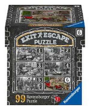 Ravensburger EXIT Puzzle 16882 - Im Gutshaus Garage - 99 Teile Puzzle für Erwachsene und Kinder ab 14 Jahren