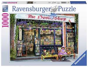 The Bookshop 1000 PC Puzzle de Ravensburger