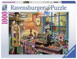 The Sewing Shed 1000 PC Puzzle de Ravensburger