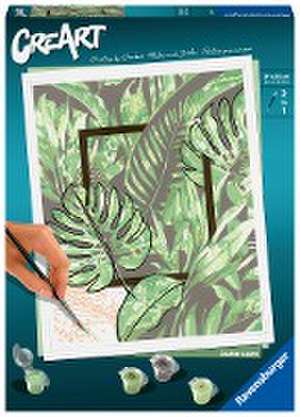 Ravensburger Malen nach Zahlen 20272 - Calming Leaves - ab 12 Jahren