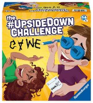 Ravensburger Kinderspiele 20672 - The #UpsideDownChallenge Game - Spaß- und Aktionsspiel für 2 bis 6 Spieler ab 7 Jahren de Zing Global Ltd.