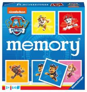 Ravensburger - 20887 - Paw Patrol memory®, der Spieleklassiker für alle Fans der TV-Serie Paw Patrol, Merkspiel für 2-8 Spieler ab 3 Jahren de William H. Hurter