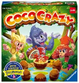 Ravensburger® 20897 Coco Crazy - Merkspiel für 2 - 8 Spieler von 5 - 99 Jahren de Hajo Bücken