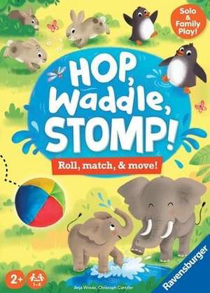 Hop Waddle Stomp Game de Ravensburger