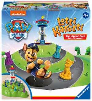 Ravensburger 22372 - PAW Patrol Lotti Karotti, Spiele-Klassiker mit den Serienhelden aus PAW Patrol, für 2 bis 4 Kinder ab 4 Jahren de © Seven Towns Ltd.