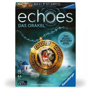 Ravensburger 22452 echoes Das Orakel - Audio Mystery Spiel ab 14 Jahren, Erlebnis-Spiel de Dave Neale