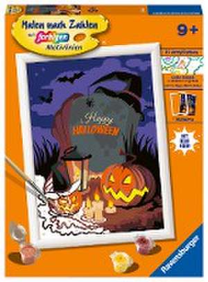 Ravensburger Malen nach Zahlen 23602 - Halloween Mood - Kinder ab 9 Jahren