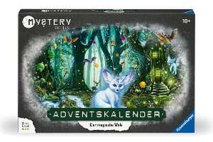 Ravensburger 23627 - Mystery Adventskalender - Der magische Wald - 24 Rätsel für EXIT-Begeisterte ab 10 Jahren de Johannes Schiller