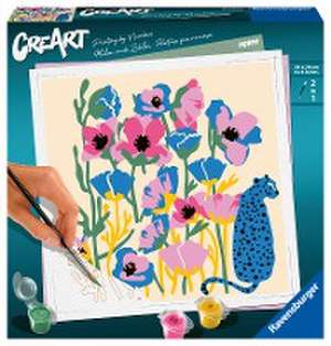 Ravensburger CreArt - Malen nach Zahlen 23667 - Poppy - ab 12 Jahren