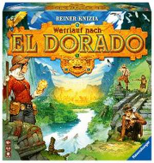 Ravensburger 26457 - Wettlauf nach El Dorado '23, Strategiespiel, Spiel für Erwachsene und Kinder ab 10 - Taktikspiel geeignet für 2-4 Spieler de Reiner Knizia