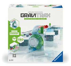 Ravensburger GraviTrax Action-Set Energy 27482 - GraviTrax Starterset für deine Kugelbahn - Murmelbahn und Konstruktionsspielzeug ab 8 Jahren, GraviTrax Zubehör alleine bespielbar