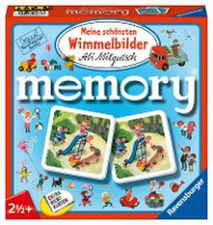 Meine schönsten Wimmelbilder memory® de Ali Mitgutsch