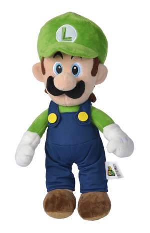 Super Mario Luigi Plüsch, 30cm