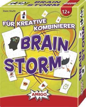 Brain Storm de Haim Shafir