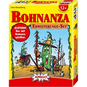 Bohnanza. Erweiterungs-Set. Kartenspiel de Uwe Rosenberg