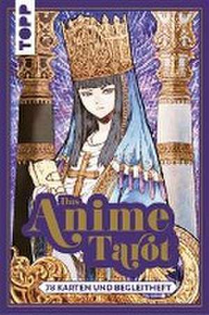 Mercenary of Duna: Anime-Tarot. Liebevoll illustriertes Taro