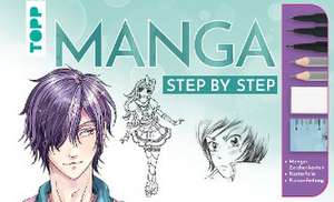 Manga Step by Step Designdose de Gecko Keck