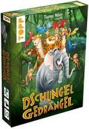 Dschungelgedrängel - Das Kartenspiel für tierischen Tumult de Thomas Weber