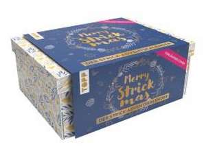 Zimmermann, B: Merry Strickmas - Der Strick-Adventskalender