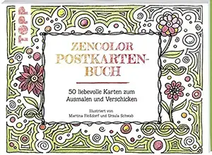 Zencolor-Botschaftenbuch de Martina Floßdorf