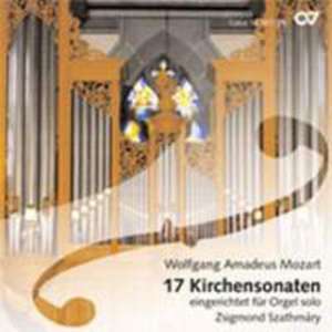 17 Kirchensonaten Für Orgel de Zsigmond Szathmary